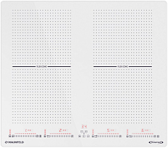 Индукционная варочная панель Maunfeld CVI594SF2WH Inverter