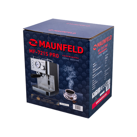 Кофемашина Maunfeld MF-721S PRO preview 9
