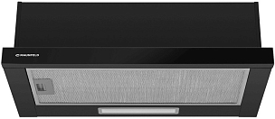 Вытяжка Maunfeld Clyde 60 черное стекло