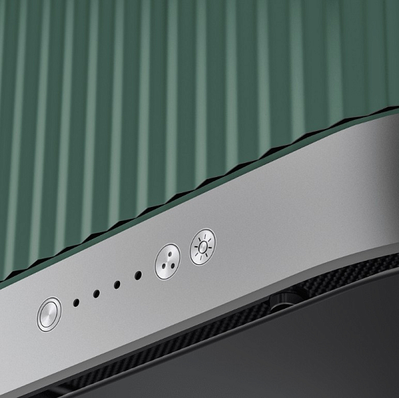 Вытяжка Maunfeld MURANO 80 Green preview 13