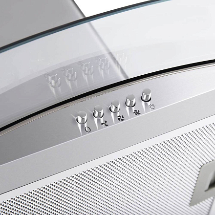 Вытяжка Maunfeld Ancona PlusA 50 нержавеющая сталь/прозрачное стекло preview 7