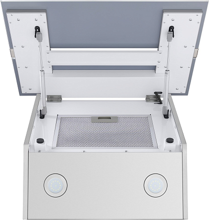 Вытяжка Maunfeld Mersey 60 белый\вставка сатин preview 4