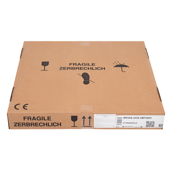 Индукционная варочная панель Maunfeld MVI59.4HZ.2BT-WH preview 8