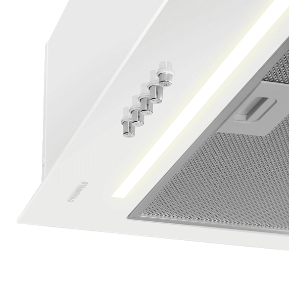 Вытяжка Maunfeld Crosby Hardy 1000Push белый preview 6