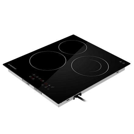 Электрическая варочная панель Maunfeld CVCE453DBK preview 4