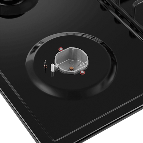 Газовая варочная панель Maunfeld EGHE.64.3STS-EB/G preview 8