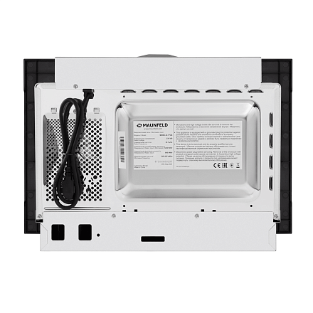 Встраиваемая микроволновая печь Maunfeld MBMO.20.1PGB черный preview 10