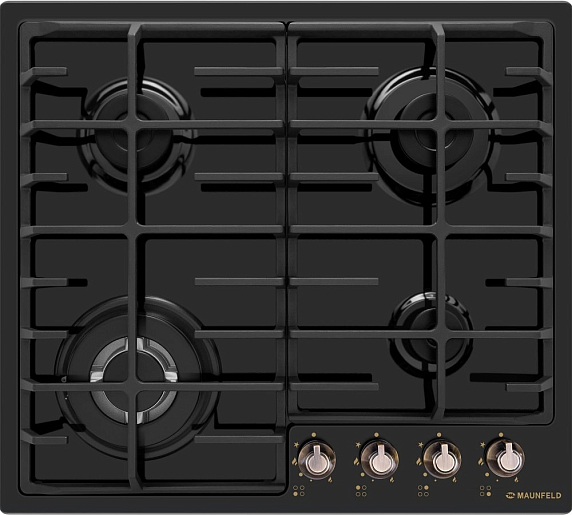 Газовая варочная панель Maunfeld EGHE.64.63CB.R/G preview 2