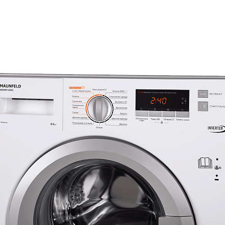 Встраиваемая стиральная машина Maunfeld MBWM1486S preview 10