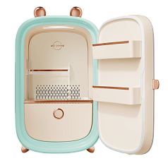 Холодильник для косметики Maunfeld MFF43GN