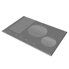 Индукционная варочная панель Maunfeld CVI804SFLGR Inverter