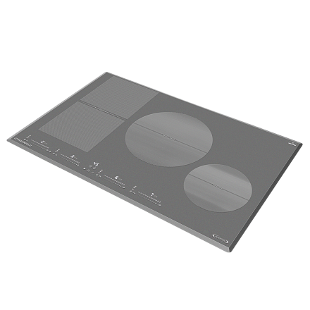 Индукционная варочная панель Maunfeld CVI804SFLGR Inverter preview 3