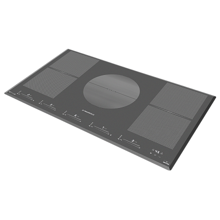 Индукционная варочная панель Maunfeld CVI905SFDGR Inverter preview 3