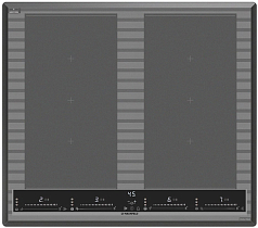 Индукционная варочная панель Maunfeld CVI594SF2MDGR LUX Inverter