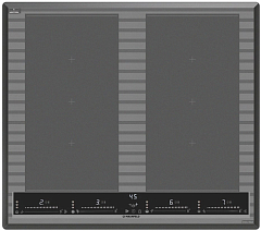 Индукционная варочная панель Maunfeld CVI594SF2MDGR LUX Inverter