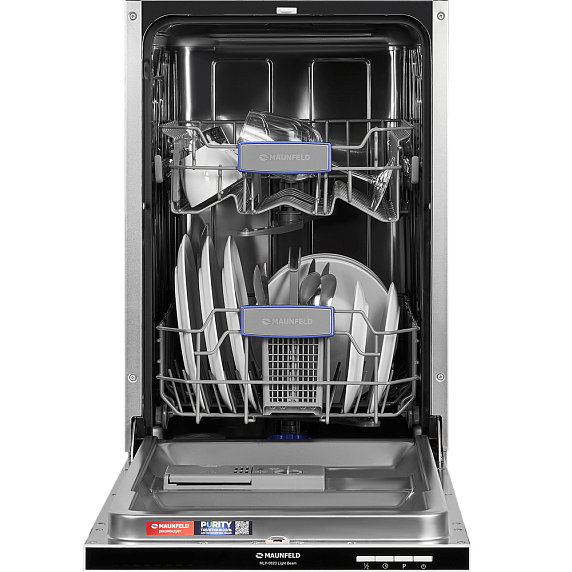 Встраиваемая посудомоечная машина Maunfeld MLP-082D Light Beam preview 3