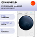 Купить Стиральная машина Maunfeld MFWM128WH053 preview 1