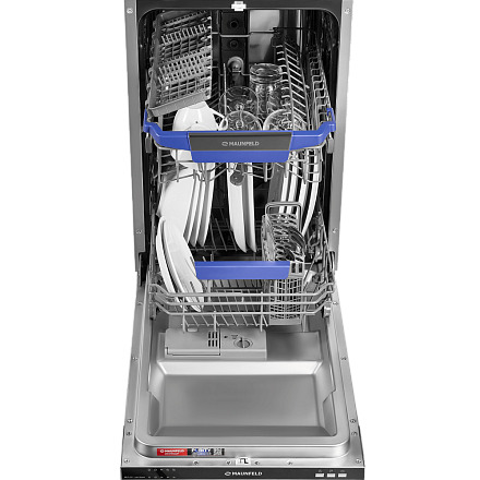 Встраиваемая посудомоечная машина Maunfeld MLP-08I Light Beam preview 6