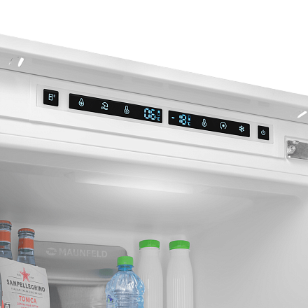 Холодильник Maunfeld MBF193NFWGR Inverter preview 13