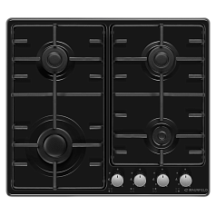 Газовая варочная панель Maunfeld EGHE.64.3STS-EB