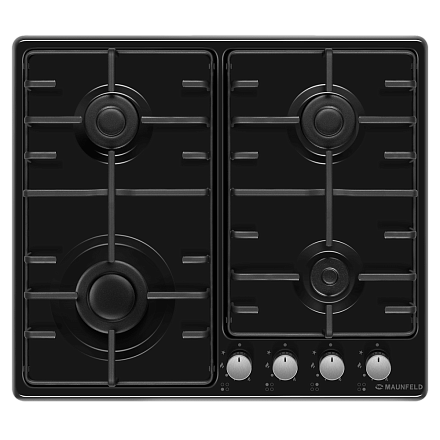 Газовая варочная панель Maunfeld EGHE.64.3STS-EB preview 3