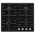 Купить Газовая варочная панель Maunfeld EGHE.64.3STS-EB preview 3