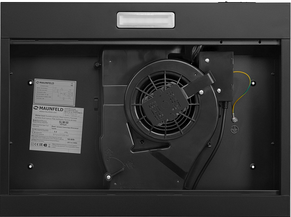 Вытяжка Maunfeld SLIM 60 черный preview 4