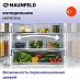 Купить Встраиваемый холодильник Maunfeld MBF811SW preview 4
