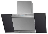 Вытяжка Maunfeld Gloria 90 нержавеющая сталь/черное стекло