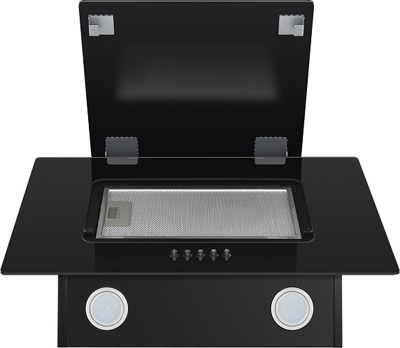 Вытяжка Maunfeld Wind Push 50 черный preview 5