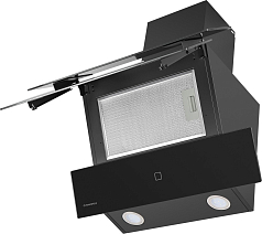 Вытяжка Maunfeld CASCADA 60 Glass Black