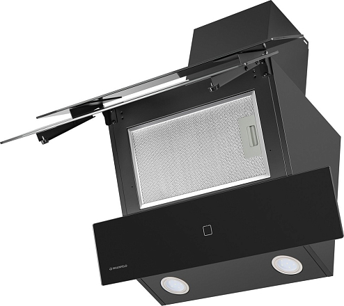 Вытяжка Maunfeld CASCADA 60 Glass Black preview 3