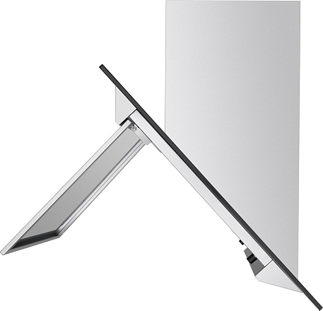 Вытяжка Maunfeld Gloria 90 нержавеющая сталь/черное стекло preview 7