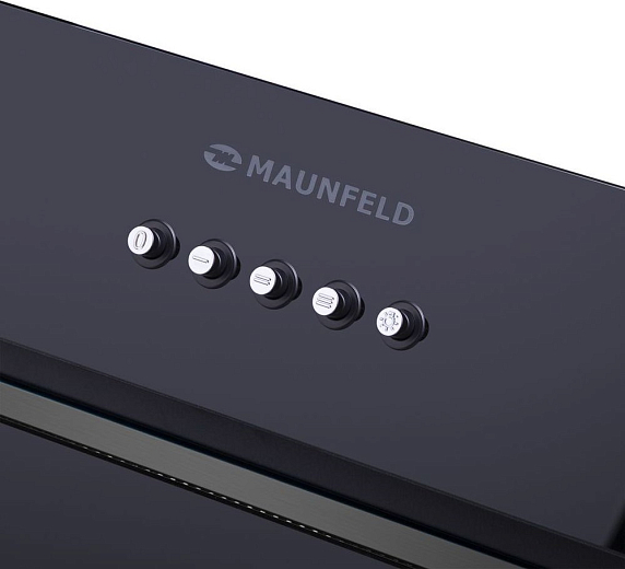 Вытяжка Maunfeld TRAPEZE 601GG черный preview 9