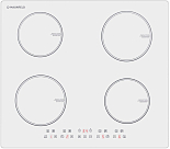 Индукционная варочная панель Maunfeld CVI594WH