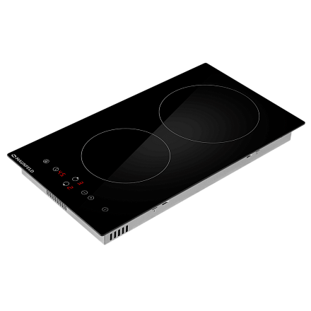 Стеклокерамическая варочная панель Maunfeld EVCE.292-BK preview 3