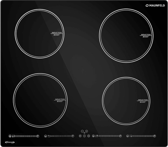 Индукционная варочная панель Maunfeld CVI594SBK Inverter preview 1