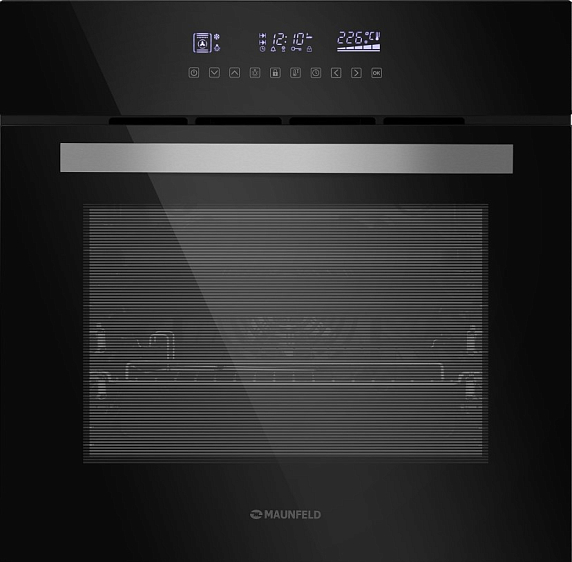 Комплект Maunfeld варочная панель EVI.594-FL2-BK + духовой шкаф EOEH.5811B preview 3