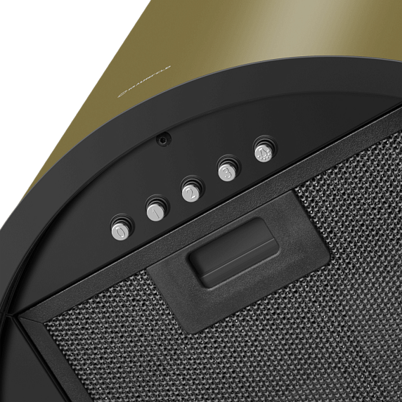 Вытяжка Maunfeld Lee Side 397 золотой preview 9