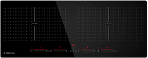 Индукционная варочная панель Maunfeld CVI904SFLBK