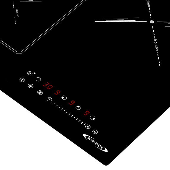 Индукционная варочная панель Maunfeld CVI453SBBKA Inverter preview 5