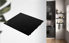 Размеры варочных панелей Maunfeld