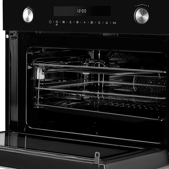 Компактный духовой шкаф с СВЧ Maunfeld MCMO5015MFB preview 4