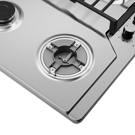 Газовая варочная панель Maunfeld EGHS.64.73CS/G preview 5