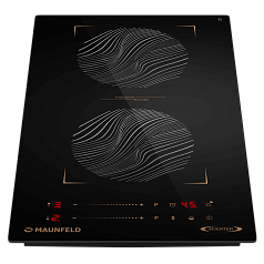 Индукционная варочная панель Maunfeld CVI292S2BBKF Inverter