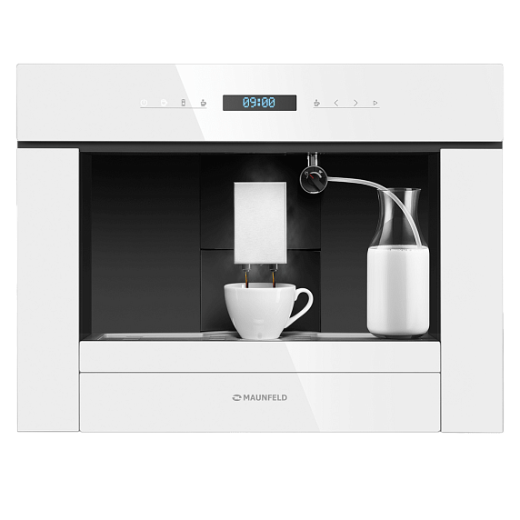 Встраиваемая кофемашина Maunfeld AMCM1503W preview 3