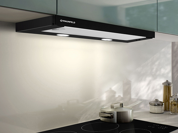 Вытяжка Maunfeld Clyde C 60 black preview 2