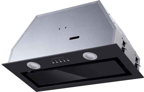 Вытяжка Maunfeld TRAPEZE 602IG черный preview 1