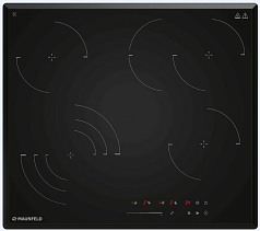 Электрическая варочная панель Maunfeld CVCE594SSMDBK LUX