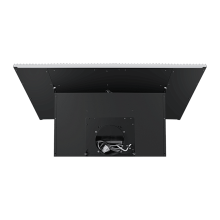 Кухонная вытяжка Maunfeld FRANTA 90 чёрный антрацит preview 2